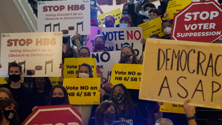 Texas Democrats Block Republican Voter Suppression Bill by Walking TF Off the House Floor